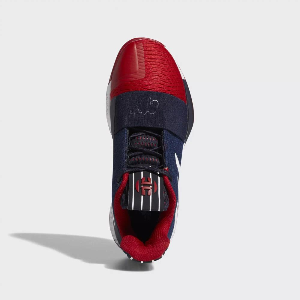 Adidas Harden Vol. 3 Tenis De Basketball Azules Para Niño (MX-71493)